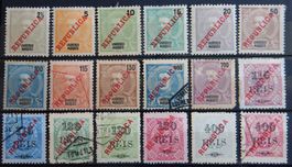 Lourenco Marques Portugal ex. Kat. 78-104 */(*)/gest. 1911/1