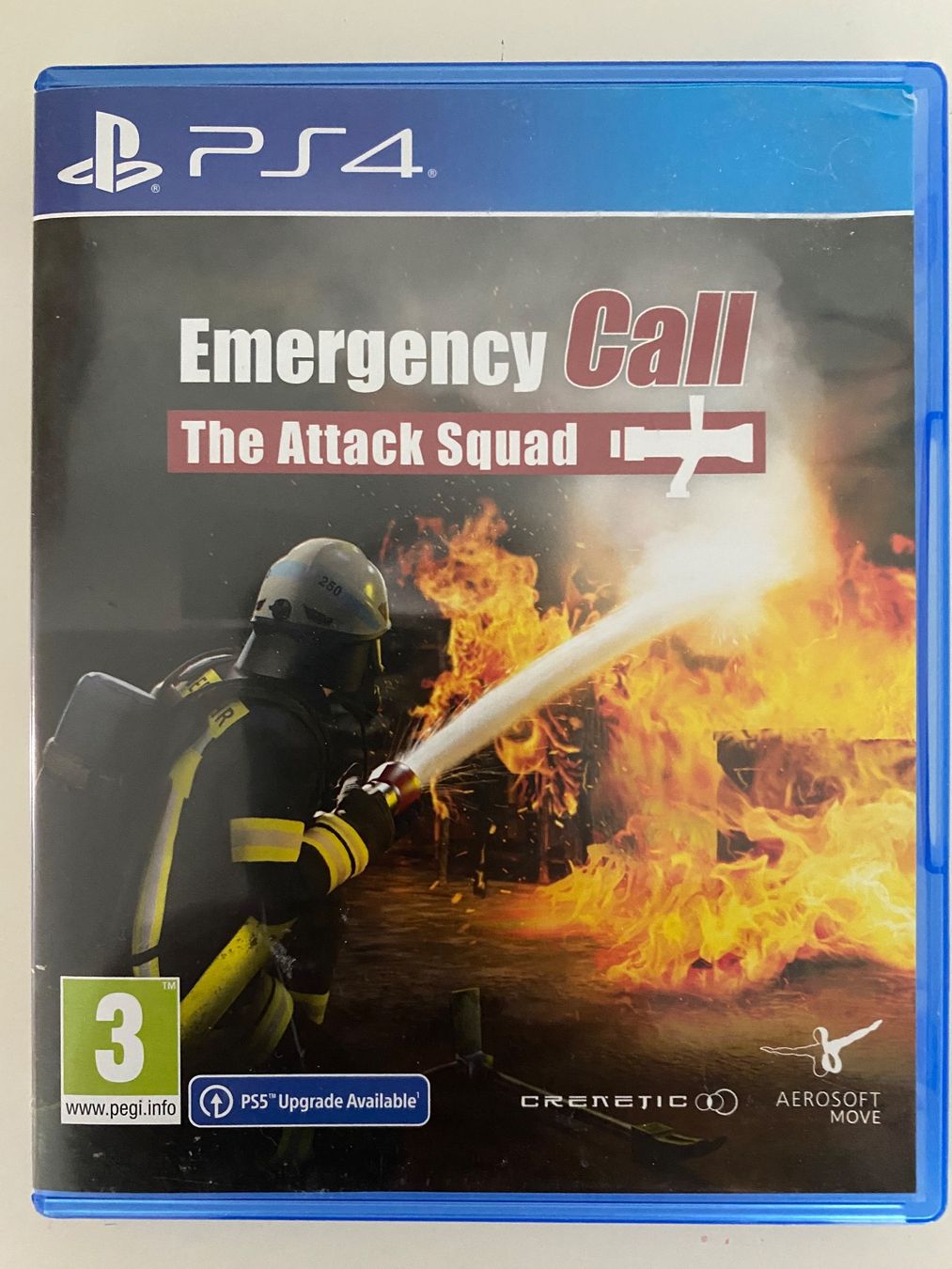 Sony Giochi: Emergency Call - PS4 game – Usato da Lausanne venduto da 55Foxtrot