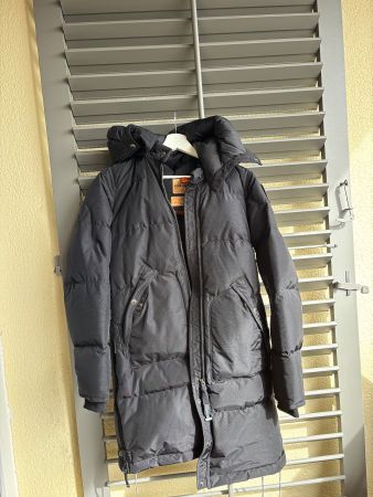 Parajumpers Daunenmantel schwarz