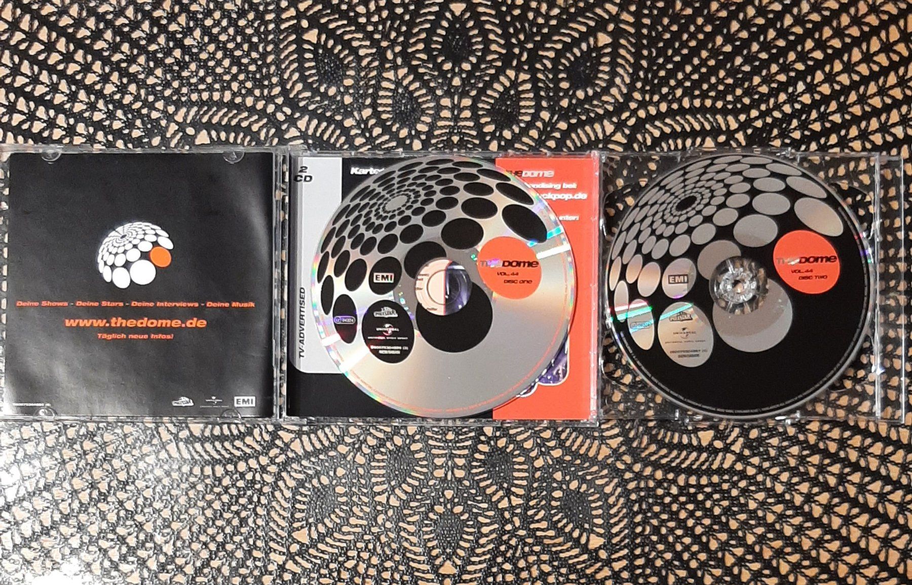 CDs: The Dome Vol. 44, Doppel-CD 2007, Hit Compilation, Sampler – Gebraucht aus Amriswil von Celini3 2