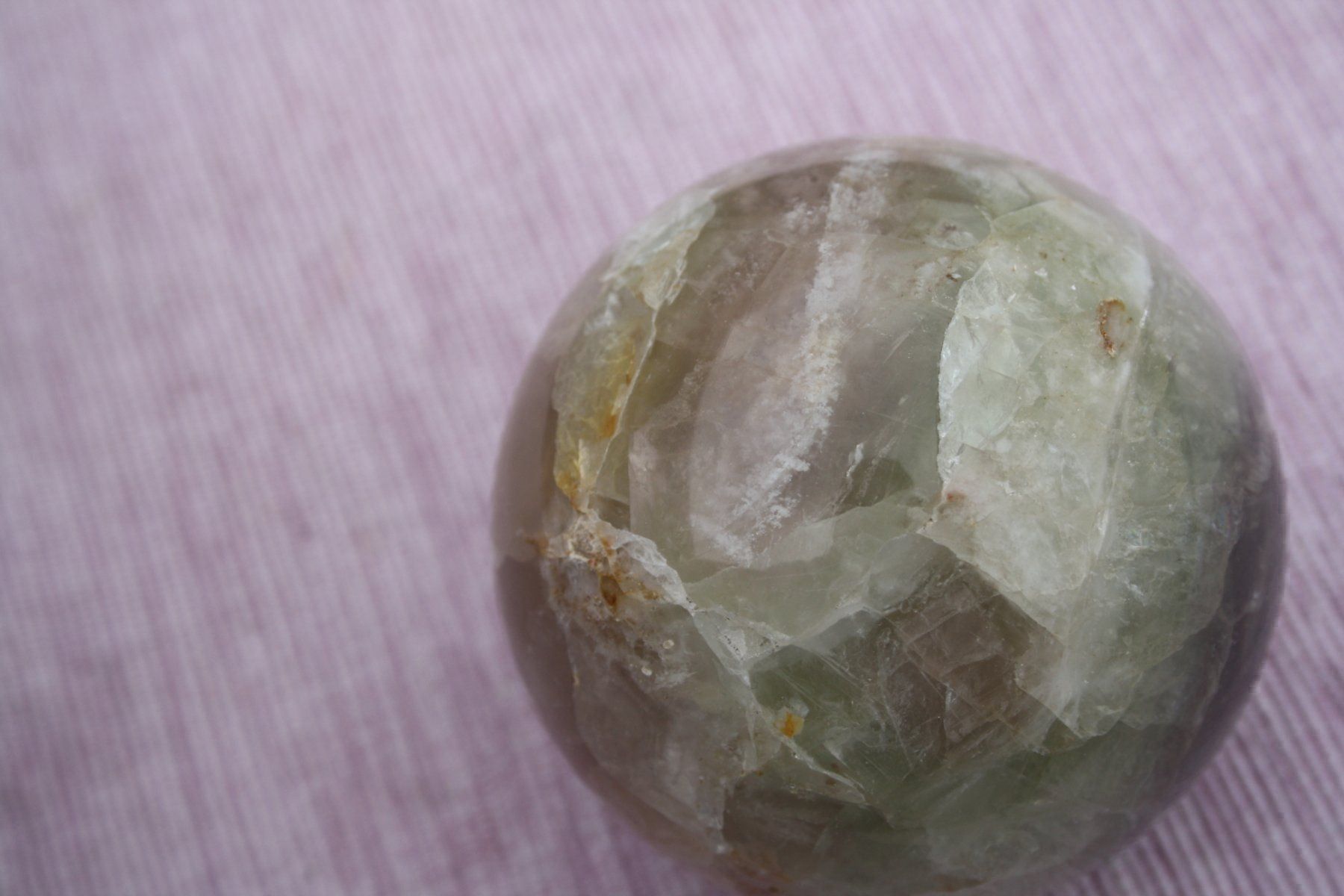 Pietre preziose: FLUORIT KUGEL – Usato da Wauwil venduto da Pneuedy 4