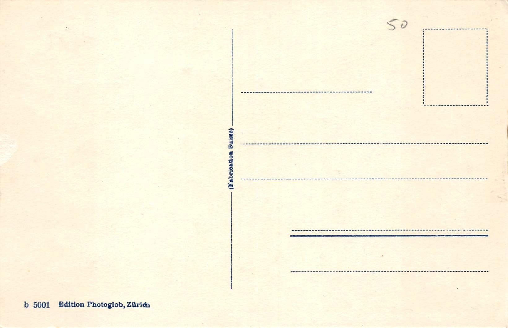 Cartes postales: 2x Interlaken, Hotel Jura – D'occasion à Ottikon b.Kemptth. par Neptun1974 3