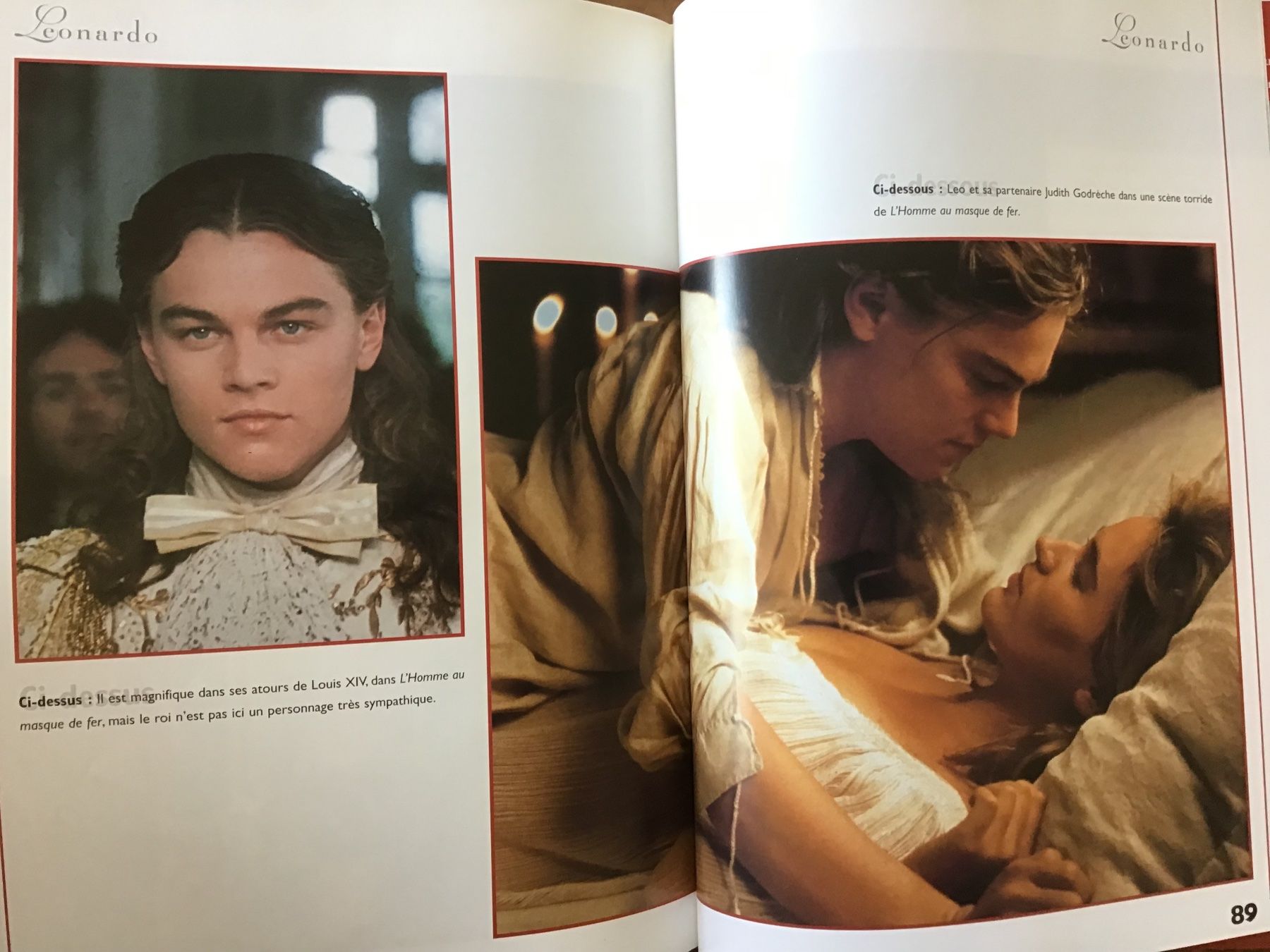 Bücher: Leonardo di Caprio – Gebraucht aus Fully von Ruby97 8