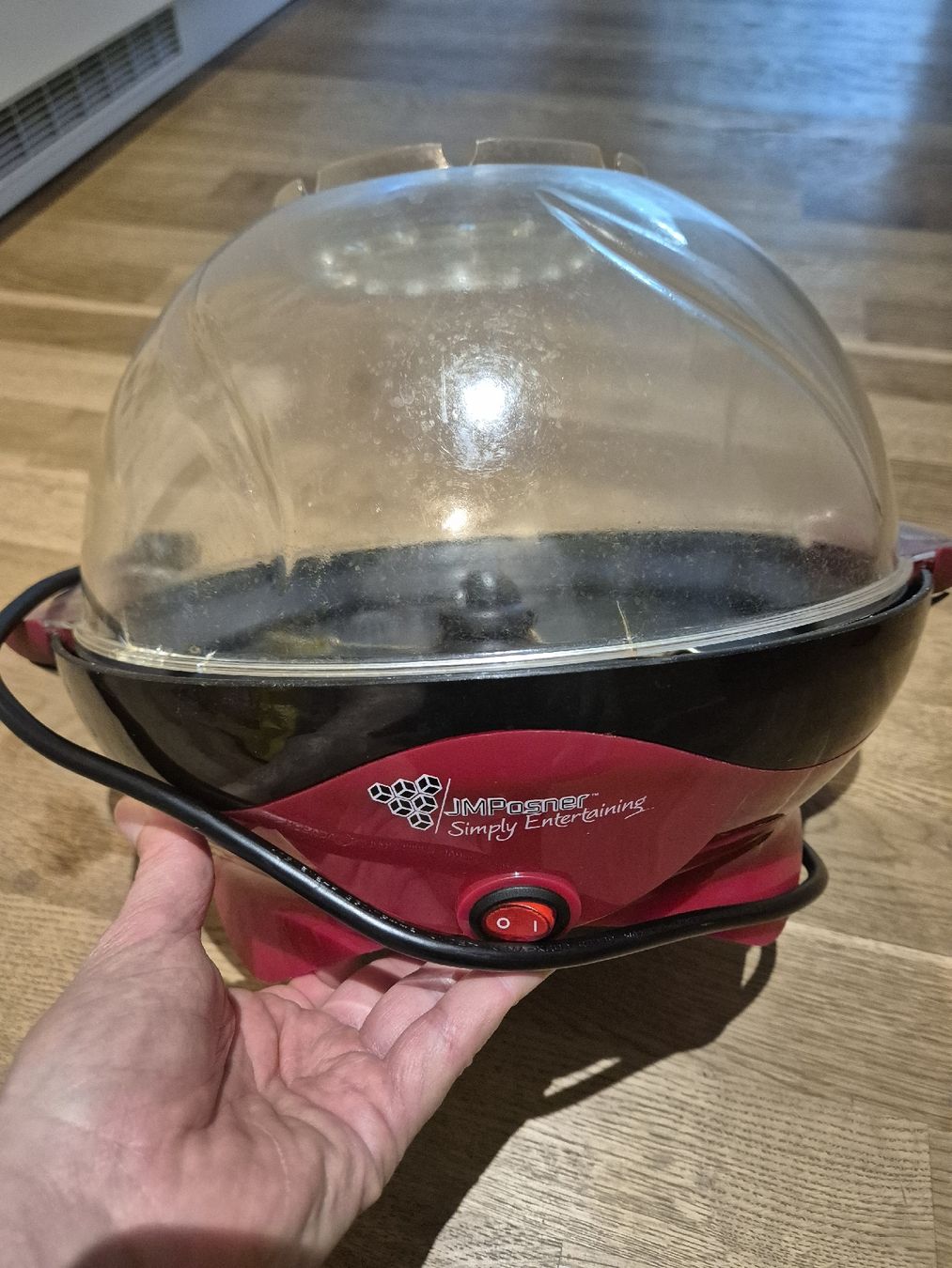 Elettrodomestici da cucina: Popcorn Maker rot gebrauchter Zustand – Usato da Lenzburg venduto da DobrzynM 1