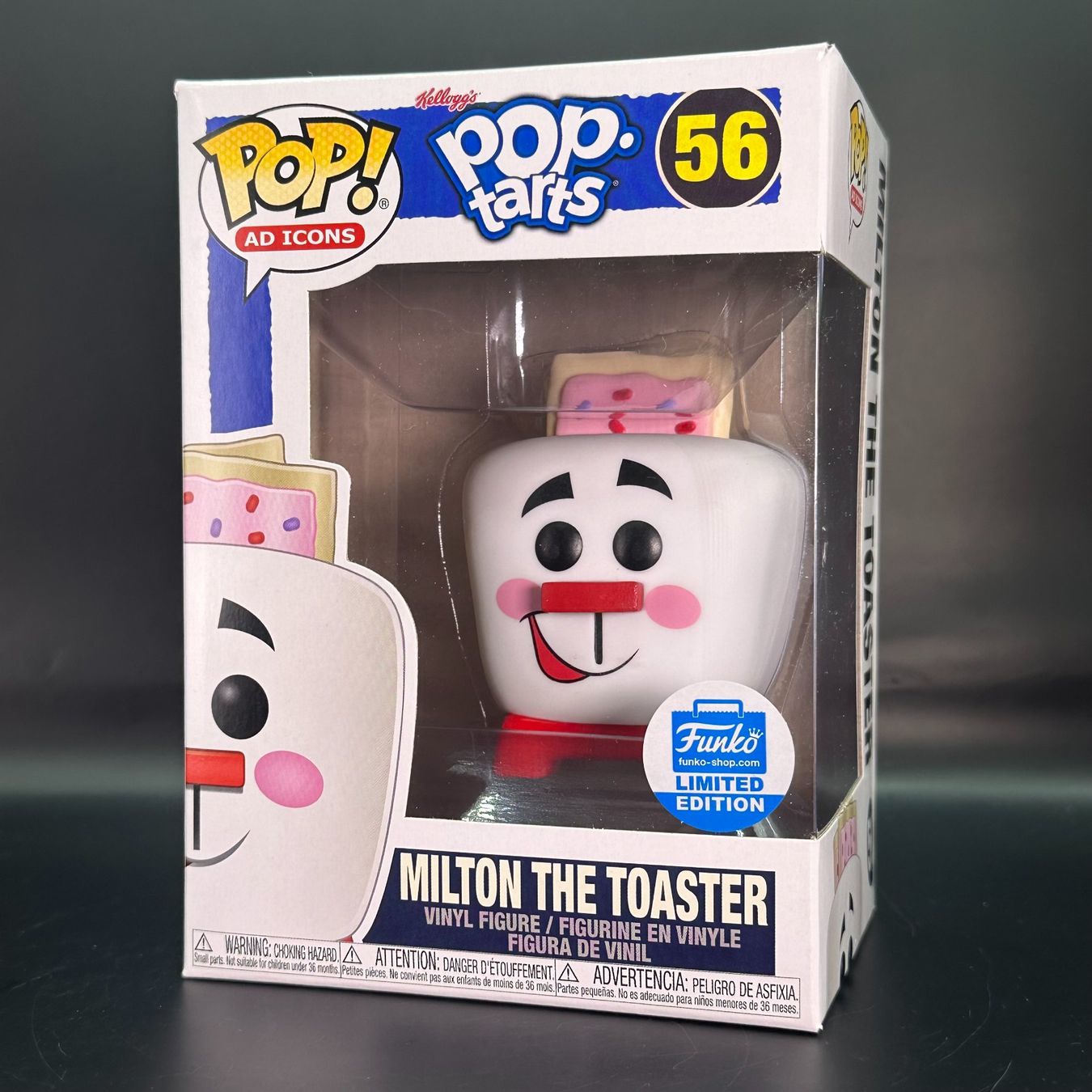 Funko Pop! Pop-Tarts Milton the Toaster 56 (Limited Edition) (Gebraucht