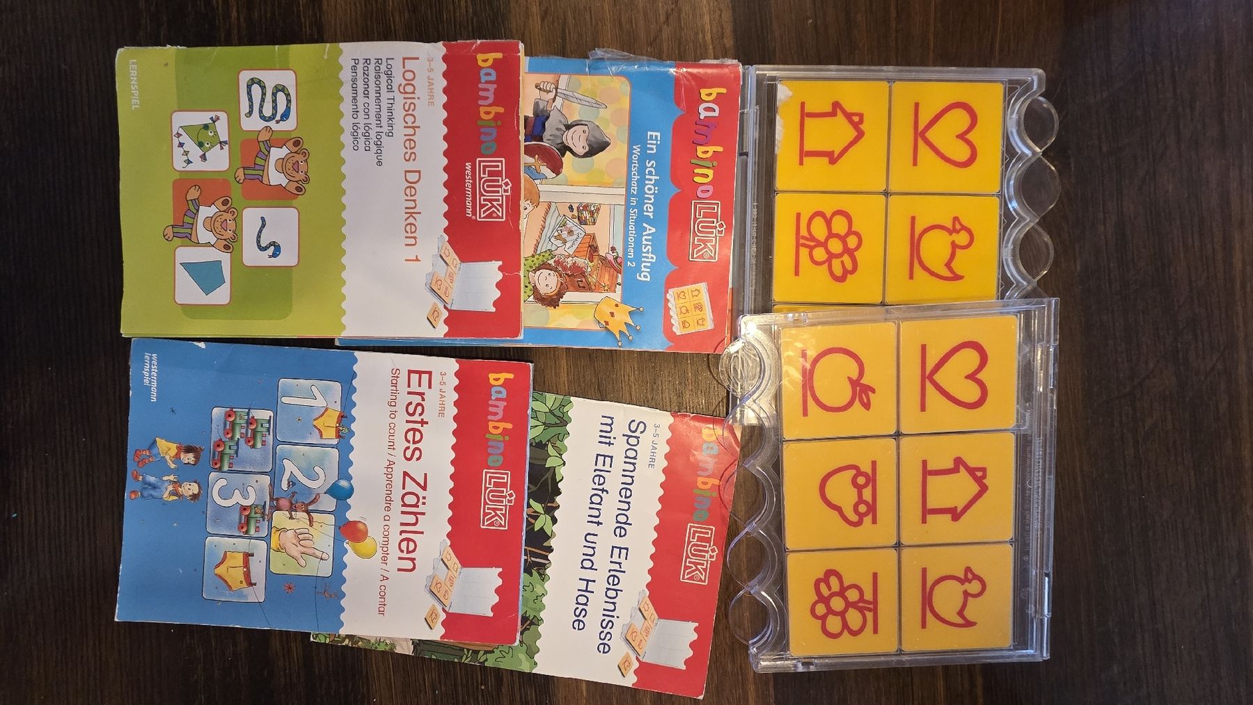 Giochi: Bambino LÜK – Usato da Klosters venduto da Natifabio