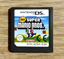 New Super Mario Bros Nintendo DS