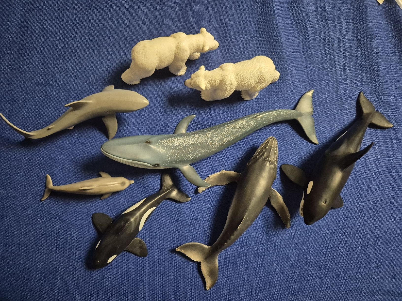 Schleich Statuette: Schleich Tier - Set  , 8 Stk – Usato da Fehraltorf venduto da Joggel3