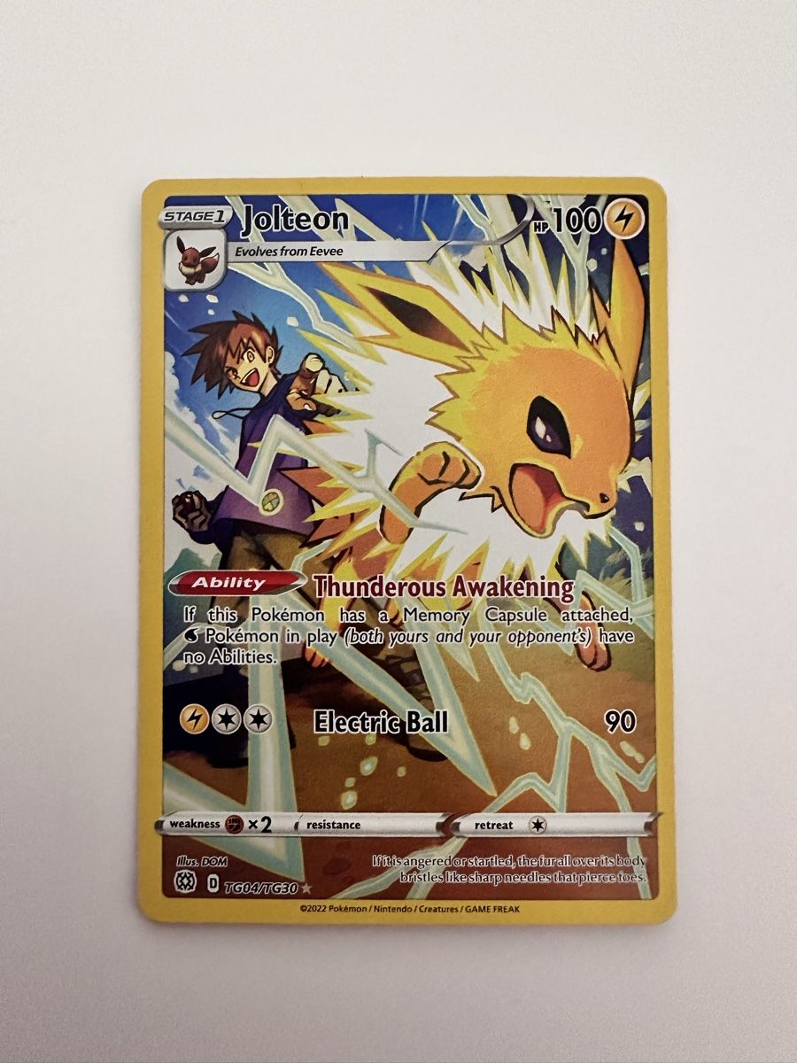 Pokémon Carte collezionabili: Pokemonkarte Jolteon – Nuovo (secondo la descrizione) da Grindel venduto da a.lie