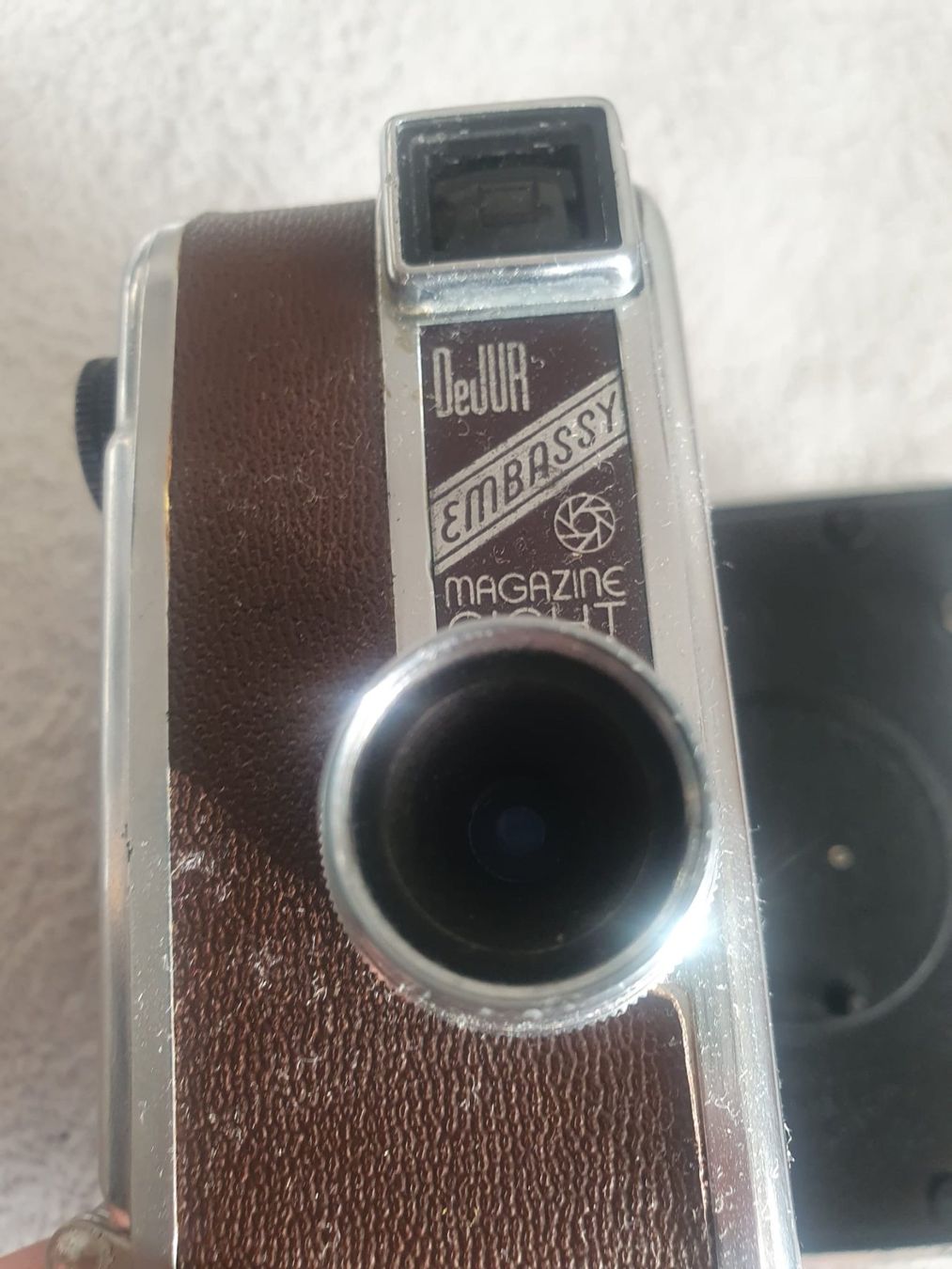 Fotocamera: DeJur Embassy Magazine Eight Kamera – Usato da Basel venduto da FirstClass4000 2