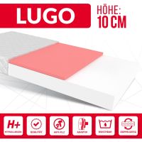 Matratze LUGO - H2/H3 - 10cm - 70x160