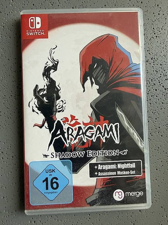 Giochi: Aragami Nintendo Switch 1 – Usato da Kradolf venduto da Berni_93