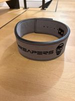 Gewichtheber Gürtel Gym Reapers Grösse verstellbar neuwertig