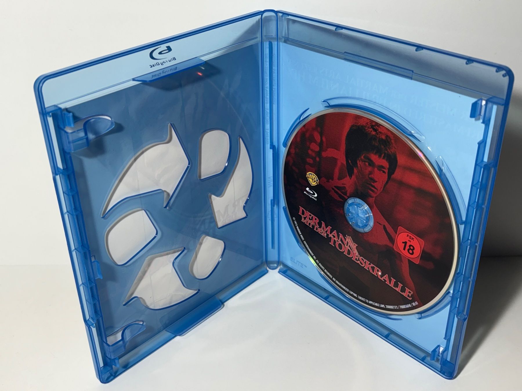 Alle DVDs: Der Mann mit der Todeskralle Blu Ray – Gebraucht aus Wilderswil von Mr.Fury 2