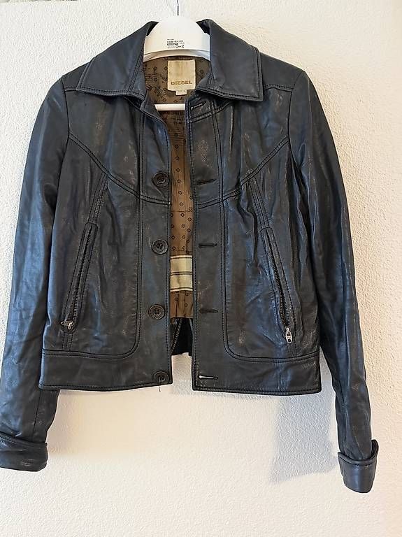 Vestes: Lederjacke – D'occasion à Dübendorf par Martha06 1