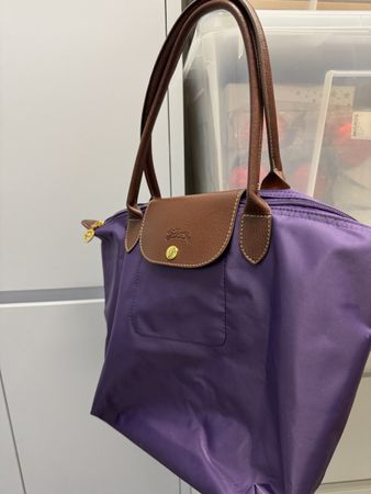 Longchamp Tasche lila