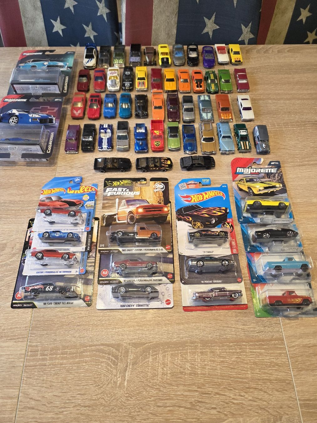 Modellini d'auto: Us Car 1:64 Modellauto Sammlung – Nuovo e nell'imballaggio originale da Goldingen venduto da Muscle_Cars84 3