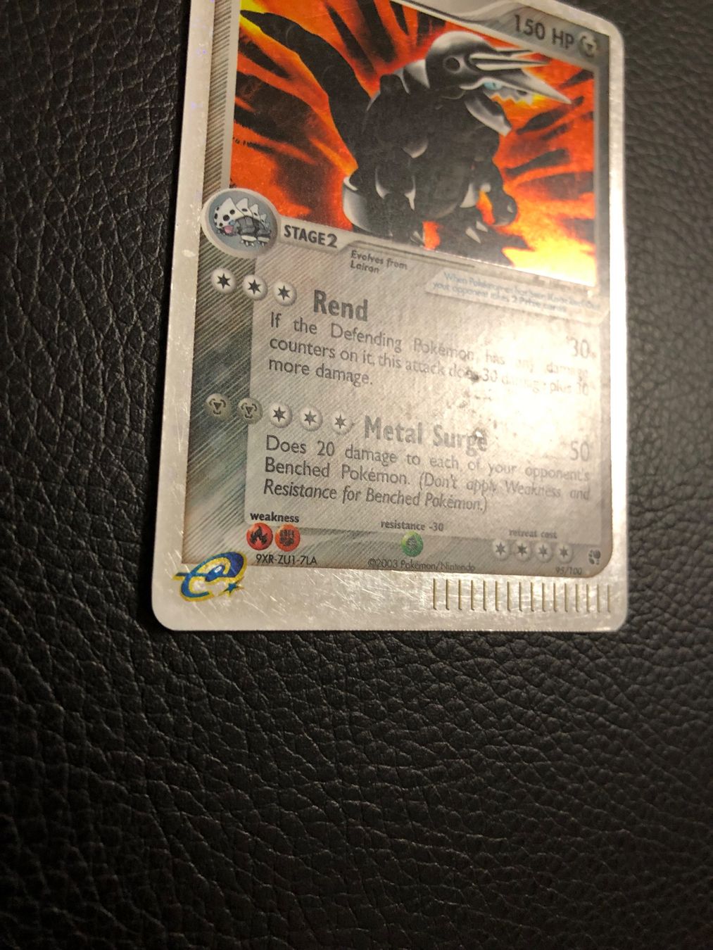 Pokémon Carte collezionabili: 2003 Ex Sandstorm Aggron ex 95/100 Ab 1 – Usato da Paradiso venduto da Pkmn10 1