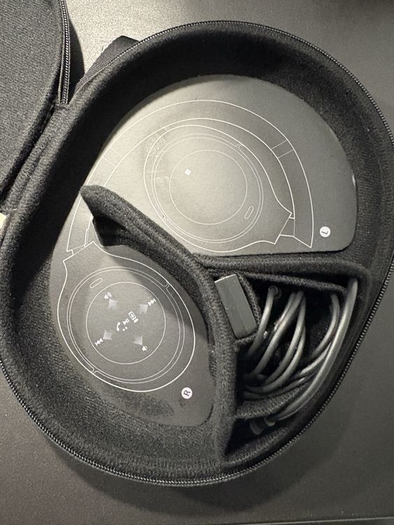 Sony Kopfhörer: Sony WH-1000XM4 Noise Cancelling Kopfhörer - Schwarz – Gebraucht aus Lyss von Klfl 4