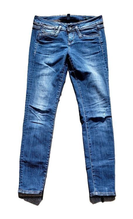 Benetton Jeans: Benetton Jeans Gr. 27 Skinny – Usato da Füllinsdorf venduto da Sunnebliemli7
