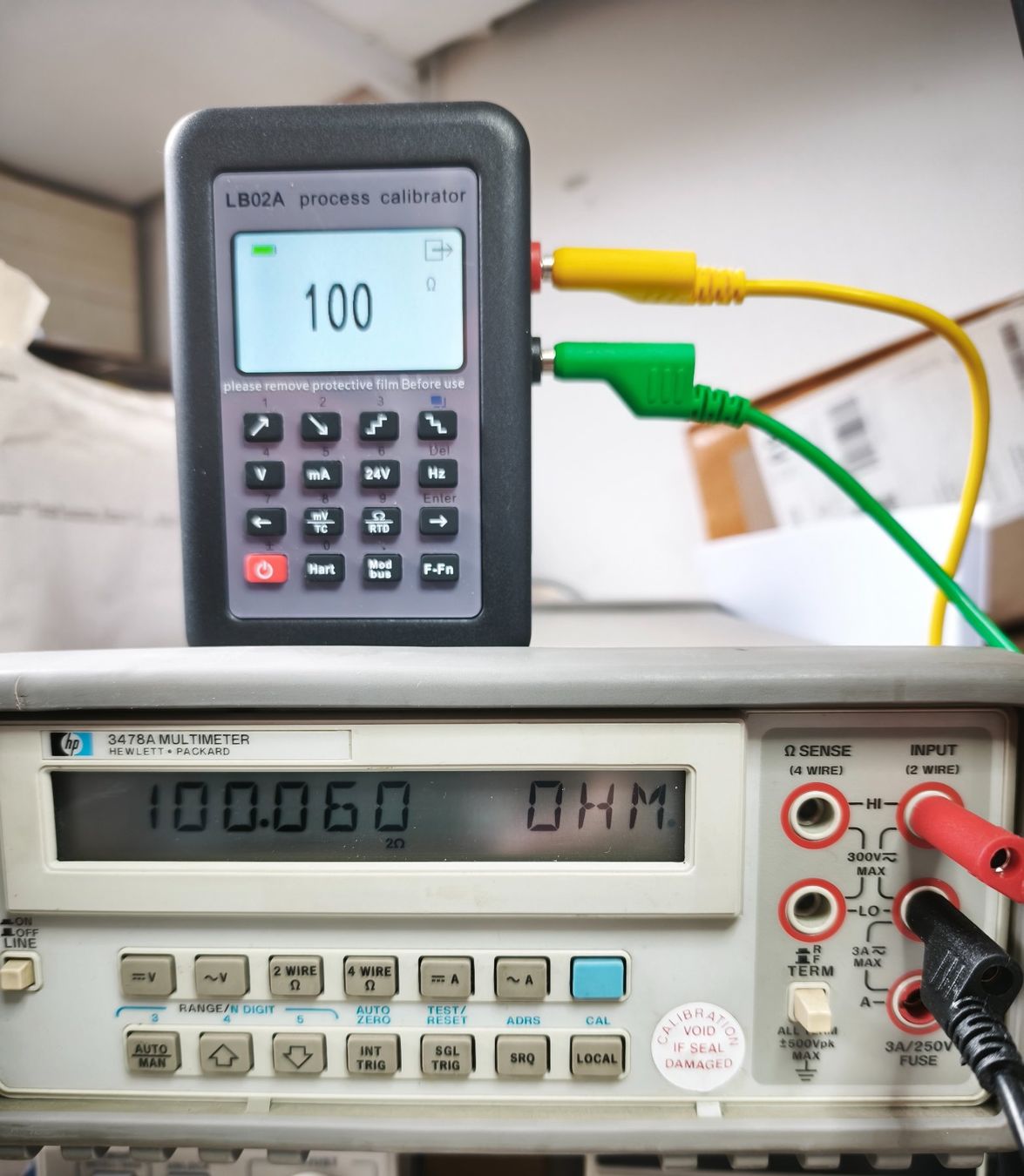 Mesurer: HP 3478A Messgerät – D'occasion à Ruemlang par Bigtwinch 2