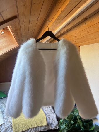 Kunstfell - Jacke