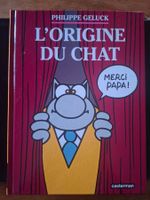 LE CHAT  N°25  EO    L'origine du chat