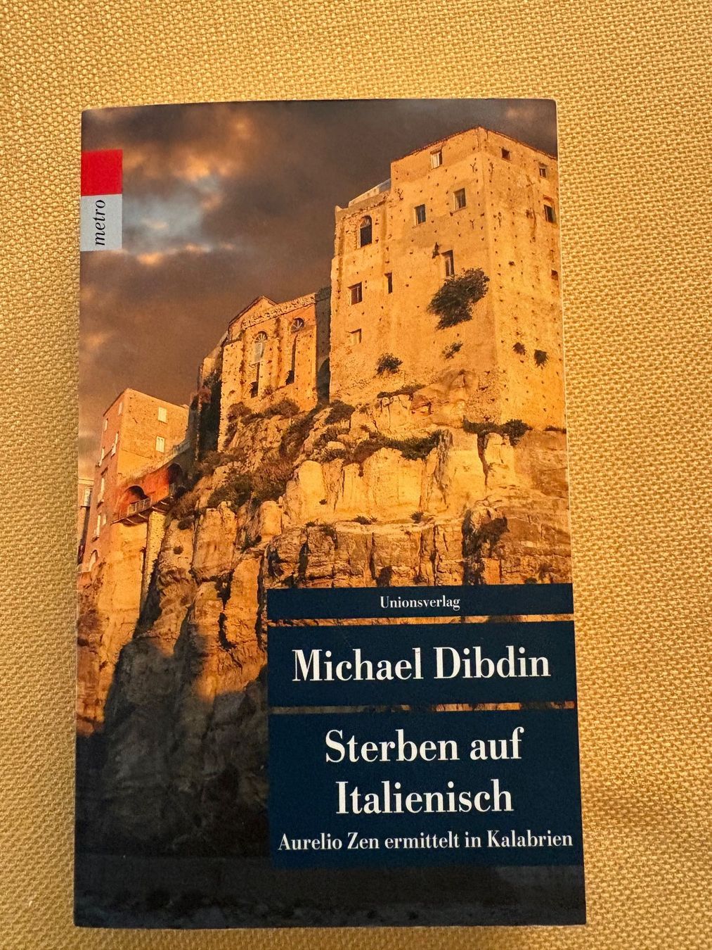Livres: 7 Krimis aus Italien - Michael Dibdin – D'occasion à Oberweningen par Gerini 6