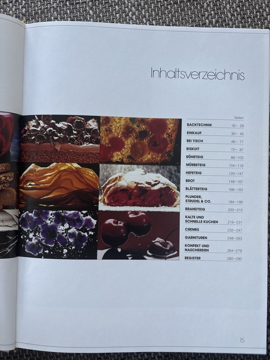 Libri: Backbuch "Backen. Die neue grosse Schule" Top Zustand – Usato da Unterlunkhofen venduto da Schnueffelchen1 1