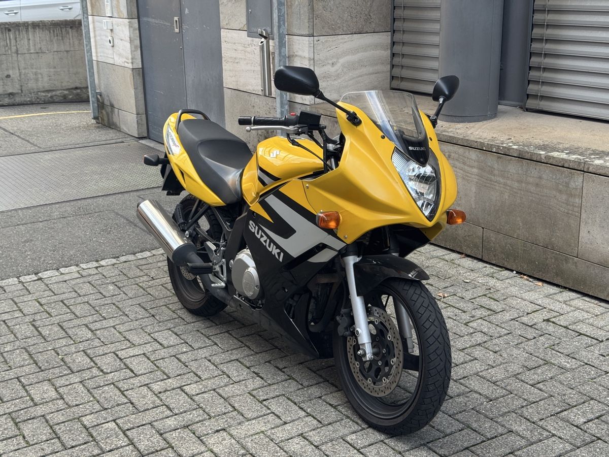 Suzuki Strada: Suzuki GS500FU – Usato da Gümligen venduto da Dr_Loci 3