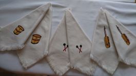Tischdecke und Servietten ungebraucht