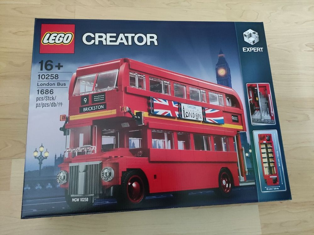 LEGO Creator Expert - Londoner Bus (10258) (Neu und originalverpackt ...