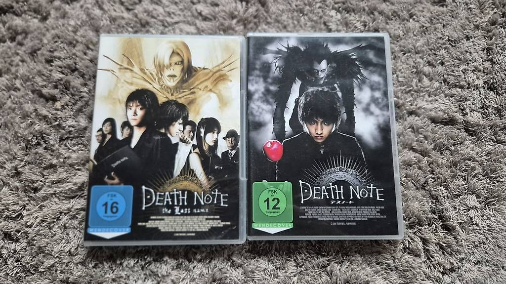 Tutti i DVDs: DVD: Death Note – Usato da Oberriet SG venduto da maxie97