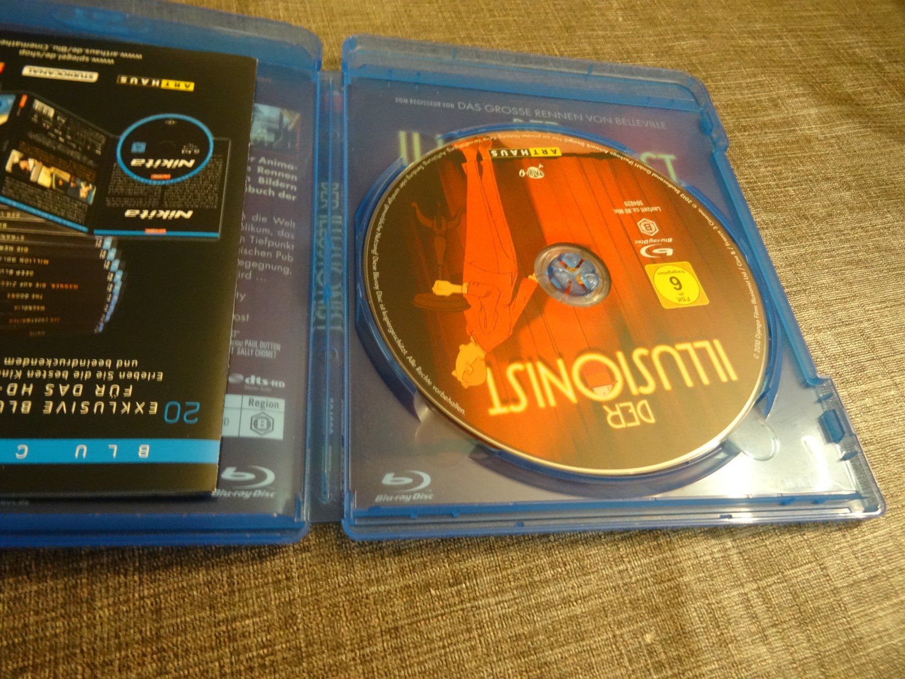 Tous les DVDs: Der Illusionist Blu-ray – D'occasion à Olten par Disc-Verkauf 1