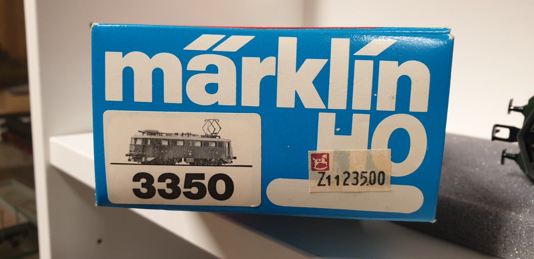 Märklin Modellini di ferrovie: Märklin SBB Ae6/6 H0/AC  3350 – Usato da Geroldswil venduto da TopTrain54 4