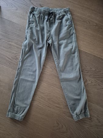 Kinder Jogginghose Style H&M Grösse 164 khaki 