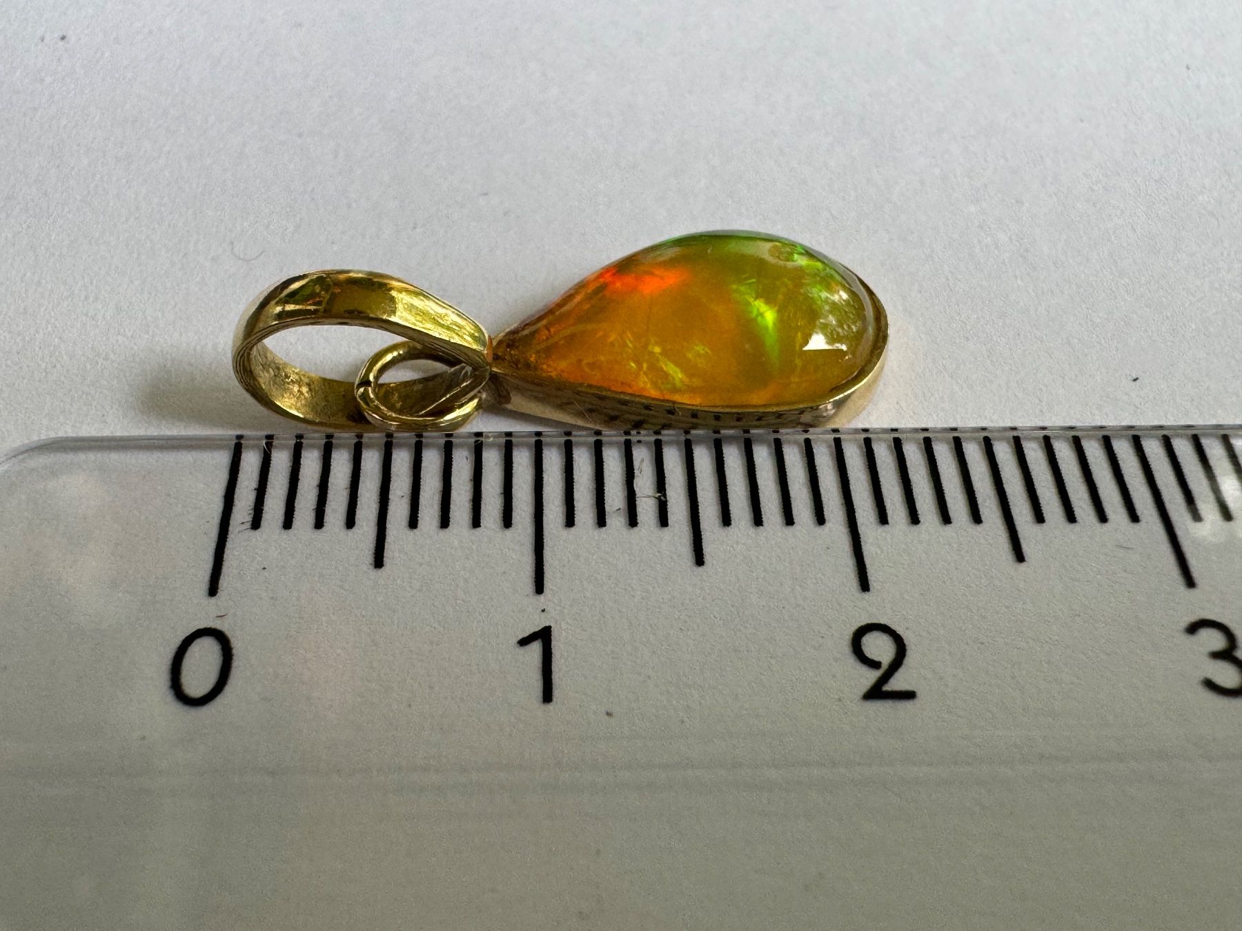 Ciondoli: Anhänger Mit Opal.Gelbgold 750 – Nuovo (secondo la descrizione) da Bern venduto da Javero 5