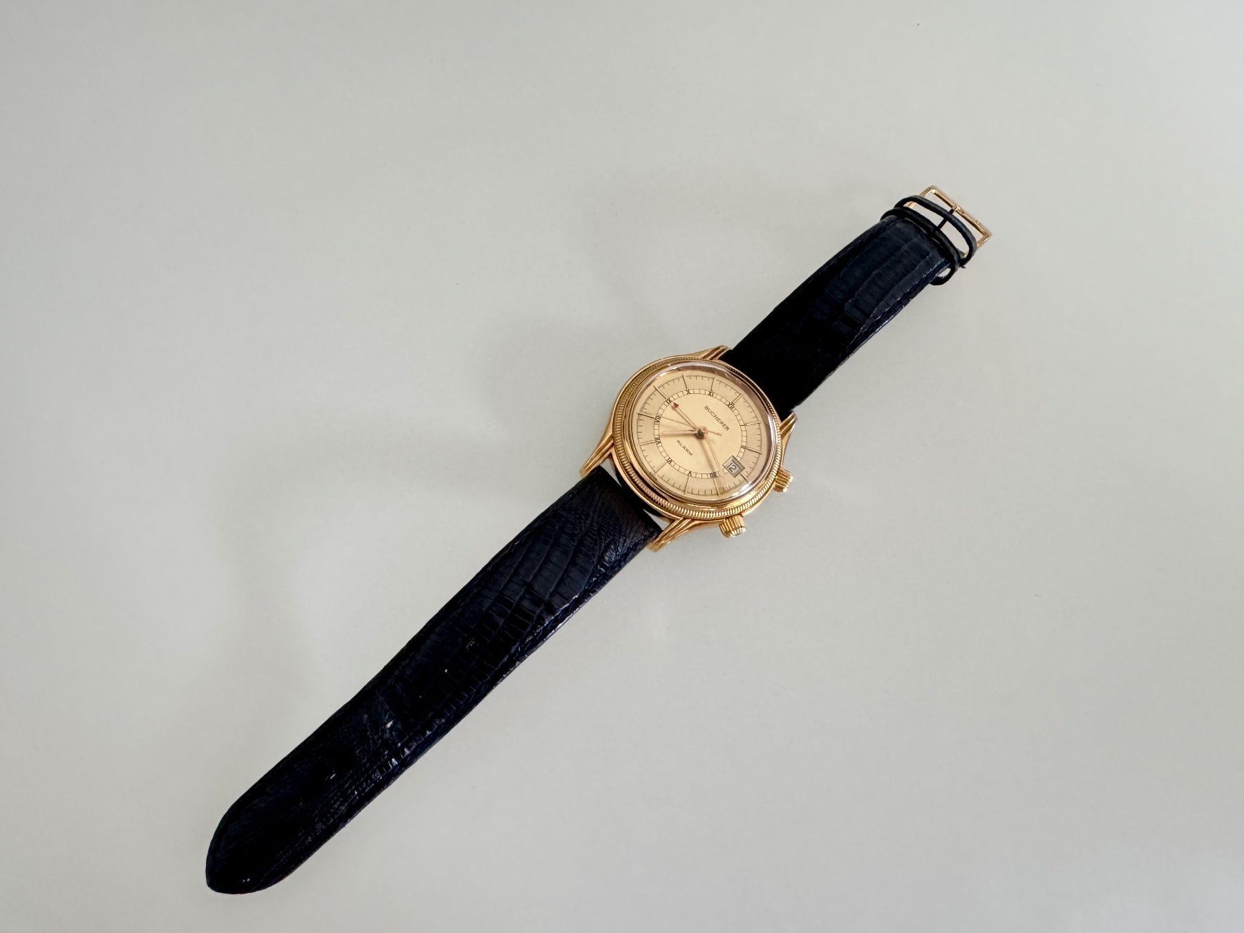 Bucherer Orologi: Bucherer Alarm Limited Edition - Réf. 1931.500 – Usato da Geneve venduto da iBest 7