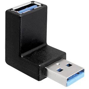 Unità & Adattatore: Delock USB 3.0 Winkel-Adapter (90°) – Nuovo e nell'imballaggio originale da Hedingen venduto da ottima
