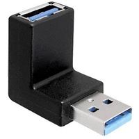 Delock USB 3.0 Winkel-Adapter (90°)