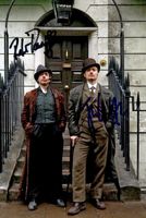 SHERLOCK HOLMES Robert DOWNEY JR. Jude LAW / TOP AUTOGRAMME