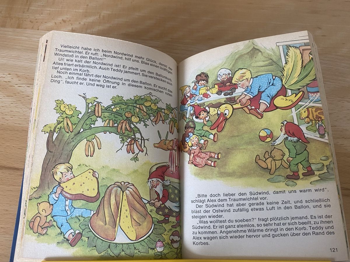 Bücher: Mein grosses buntes Wichtelbuch 1984 – Gebraucht aus Schwarzenburg von Michellu 7