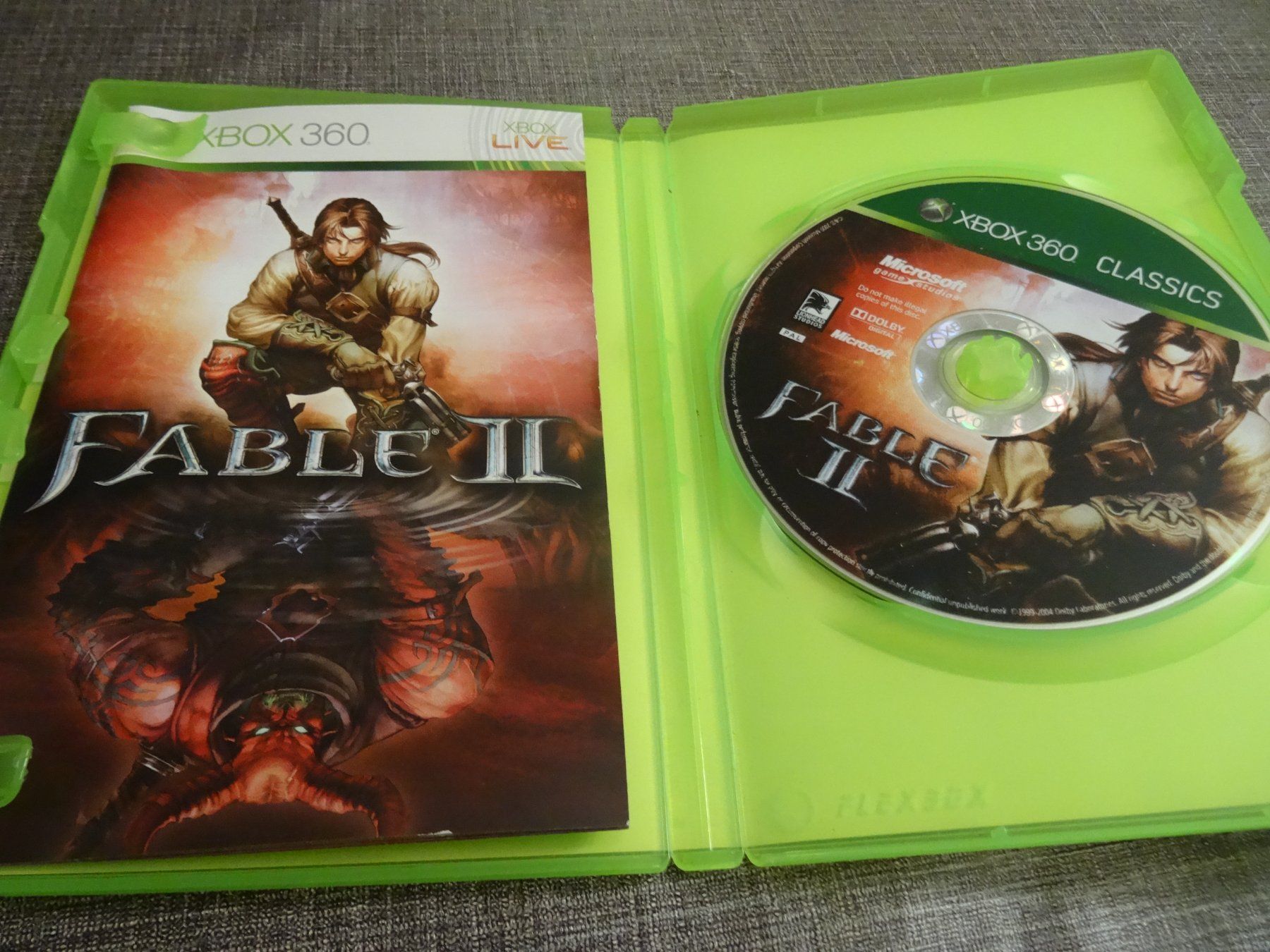 Microsoft Giochi: Fable II 2 Xbox 360 Classics – Usato da Olten venduto da Disc-Ausverkauf 1