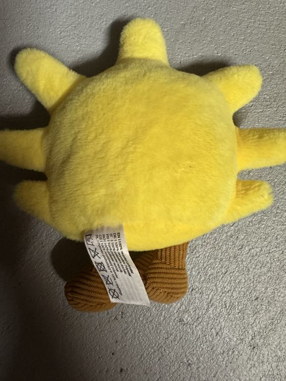 Sonnen Kuscheltier, neuwertig - Bringt Sonnenschein! 3
