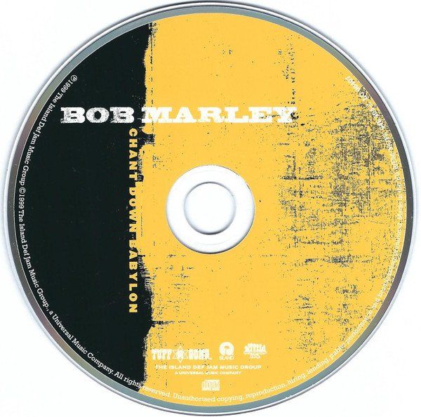 CDs: Bob Marley CHANT DOWN BABYLON Lauryn Hill Black Thought CD – D'occasion à Kandergrund par Sososo 2