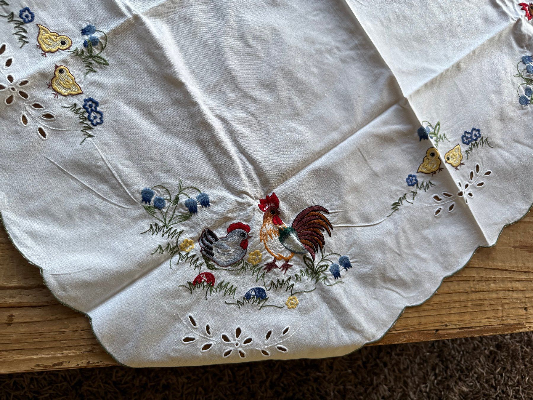 Altra biancheria da tavola: Tischdecke Ostern Baumwolle 84 x 84 cm – Usato da Kirchdorf AG venduto da coco123 6