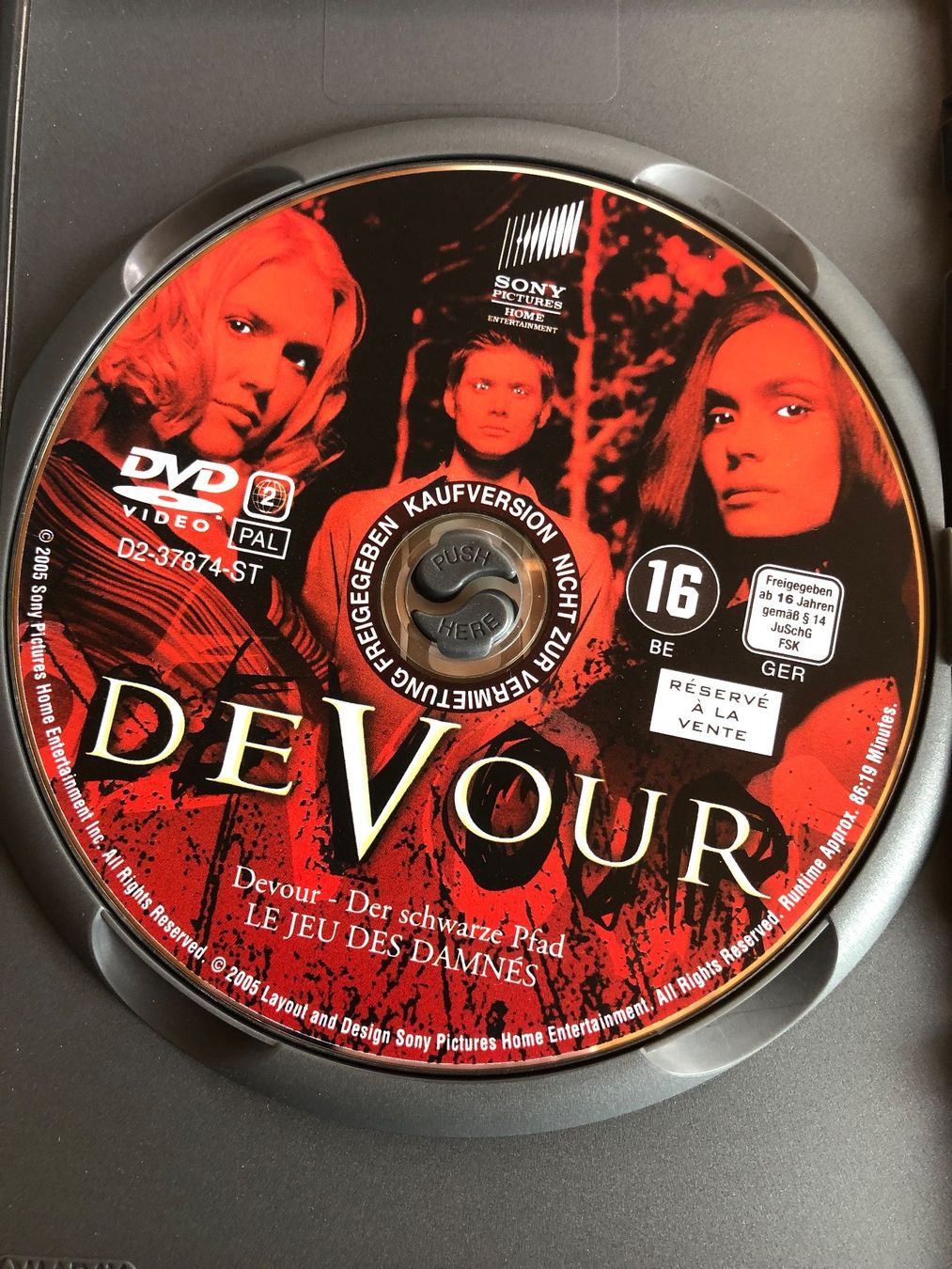 Tutti i DVDs: Devor - Der schwarze Pfad DVD – Usato da Kestenholz venduto da Inna09 1
