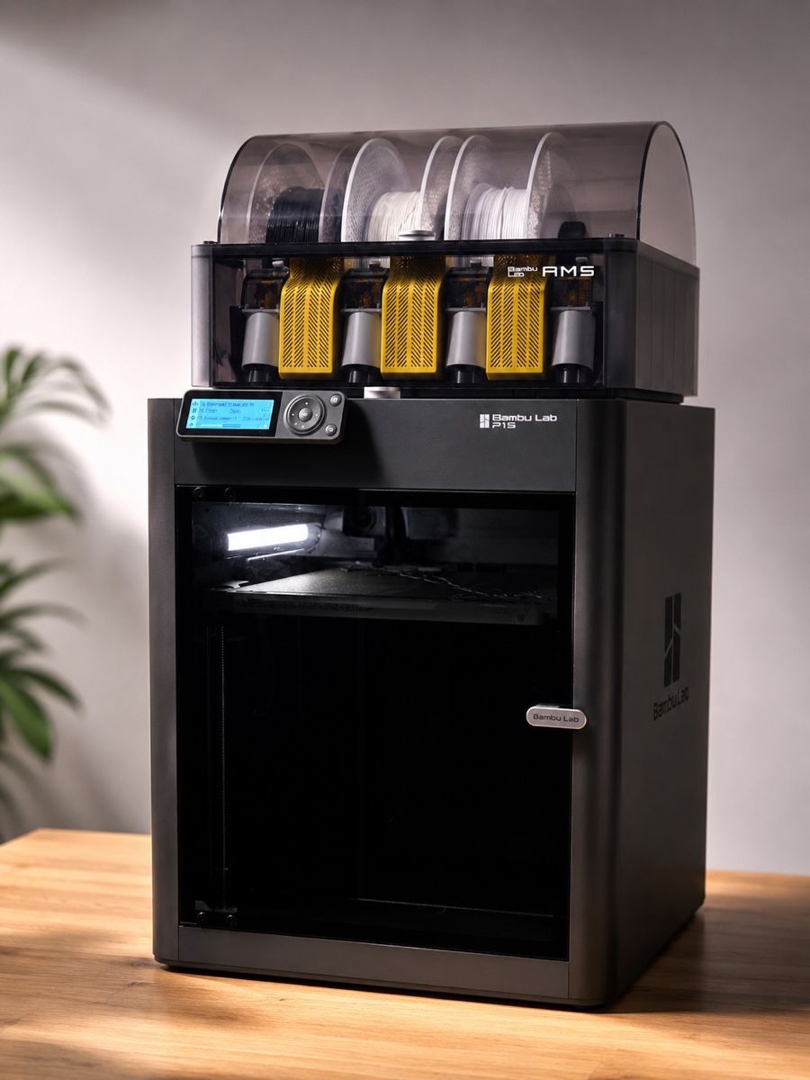 Bambu Lab 3D Drucker: Bambu Lab P1S + AMS System – Gebraucht aus Altendorf von TISPA.SHOP