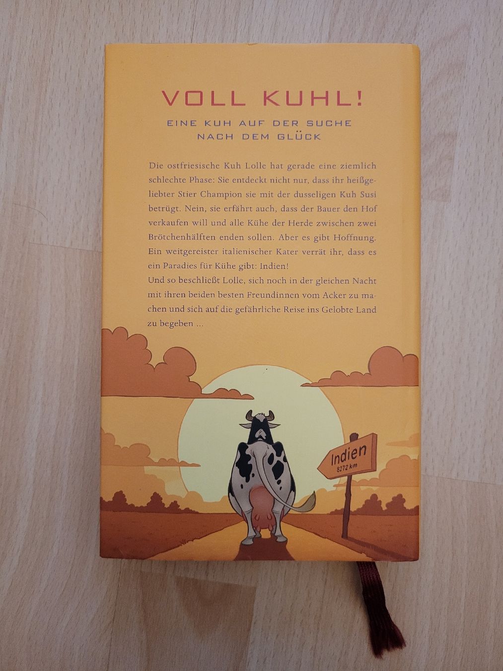 Bücher: David Safier, Muh! Roman – Gebraucht aus Perlen von Safari_23 1
