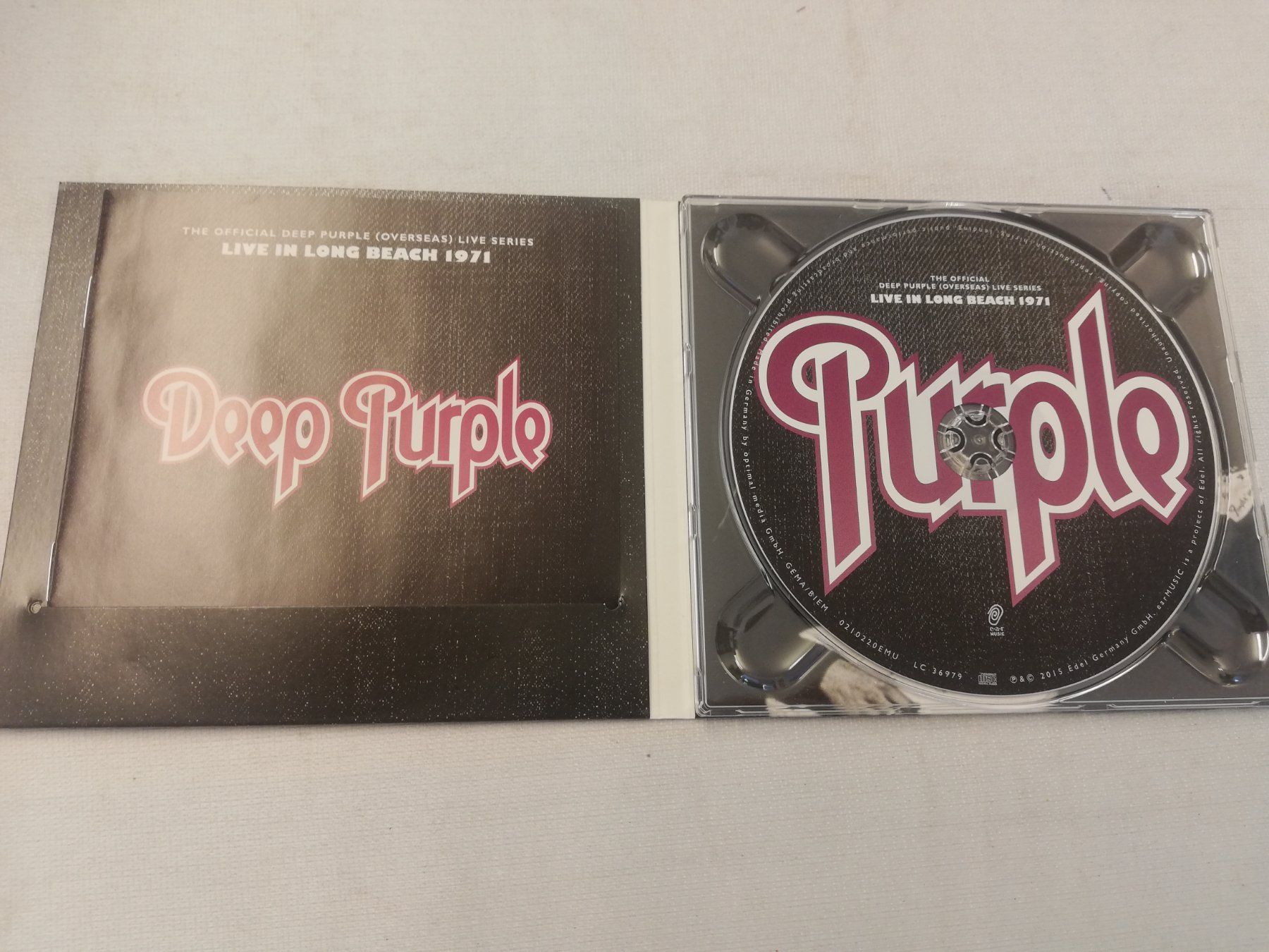 CD: DEEP PURPLE - LONG BEACH 1971 – Usato da Bern venduto da Vinylsound.ch 2